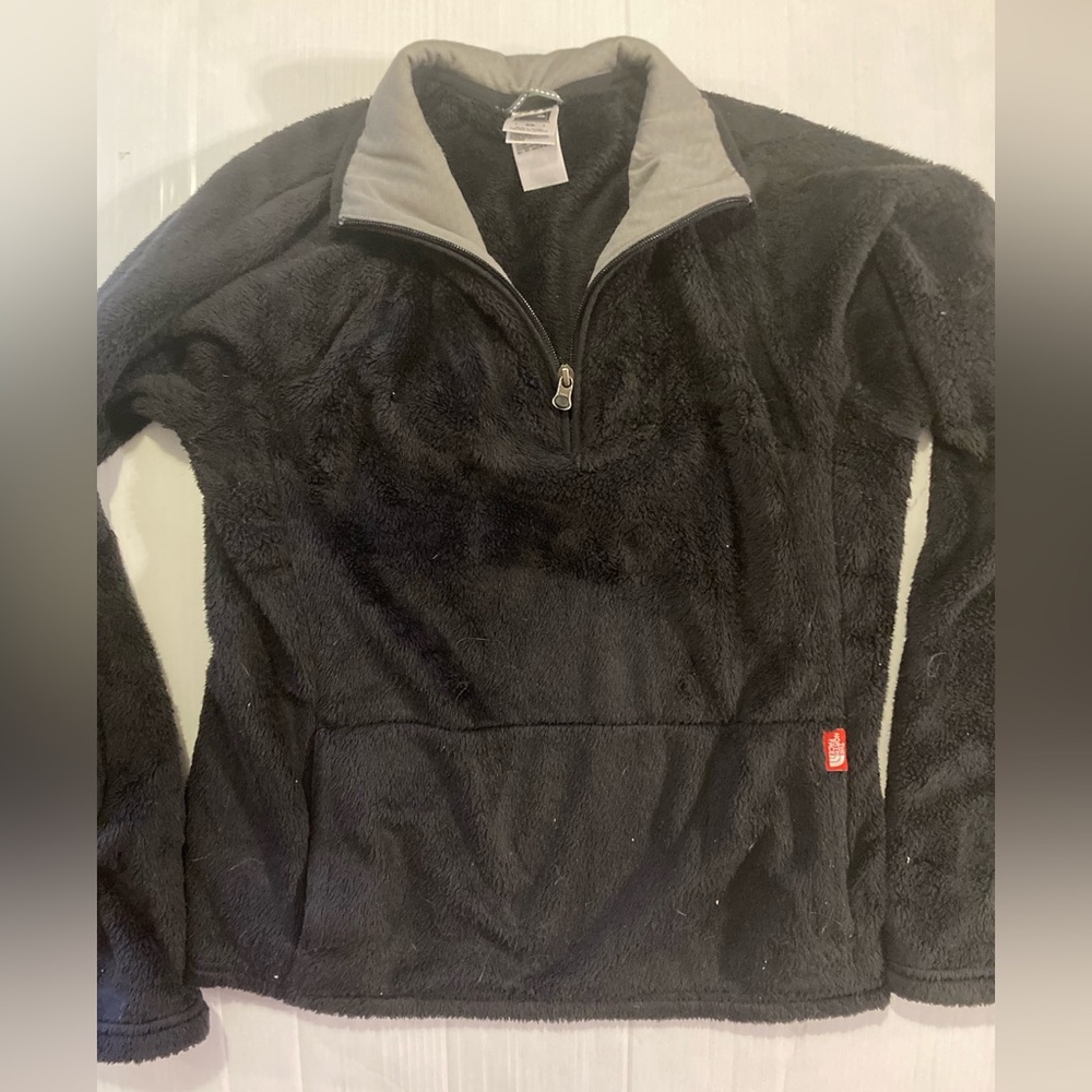 The North Face quarter zip fleece